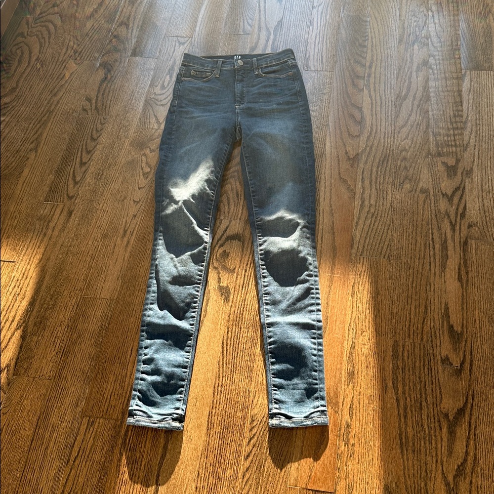 GAP Indigo Denim Jeans